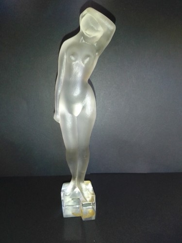 Ancienne posture femme nue - posture, en