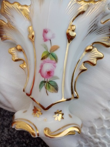 Vase vieux paris xix siecle - xix,