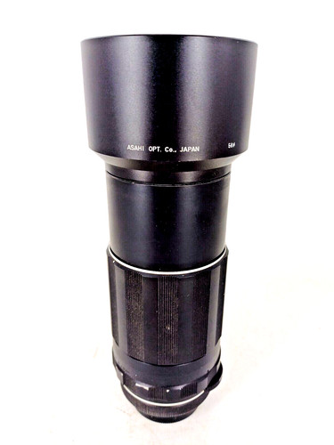 Zoom lens asahi - asahi, super