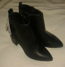 Bottines femme George simili