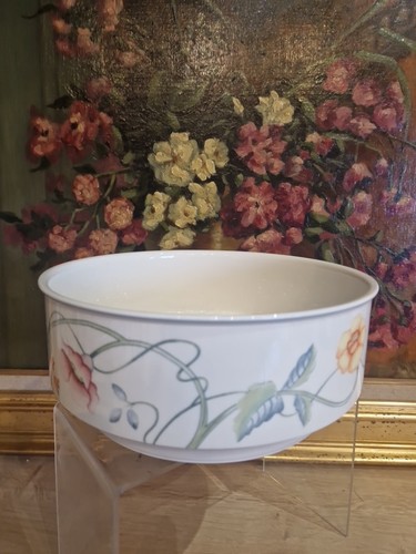 Superbe saladier porcelaine - superbe,