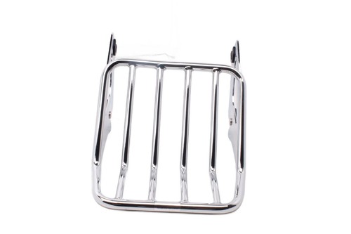 Porte bagages chromé amovible - chromé,