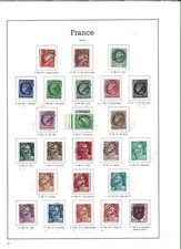 timbres  Préoblitérés  neuf