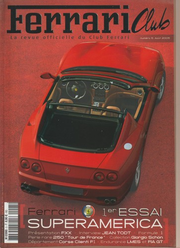 Revue ferrari club france - -,