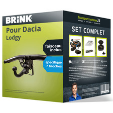 Attelage pour dacia lodgy - pour,
