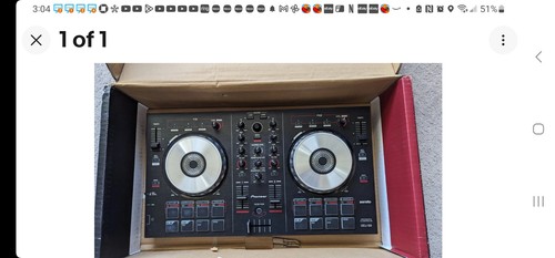 Pioneer ddj digital - pioneer, ddj-sb
