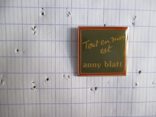 Pin pelote laine anny blatt - pelote,