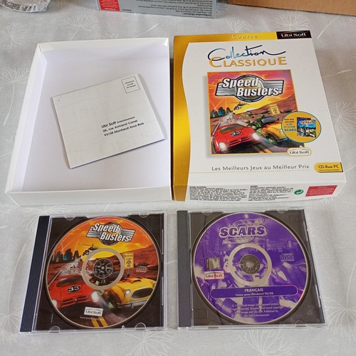 Speed busters scars jeu - busters,
