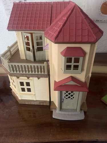 Sylvanian families lot red - sylvanian,
