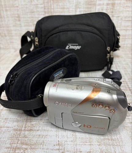 Caméscope dvd full canon - caméscope,