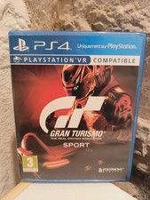 Grand turismo sport PS4