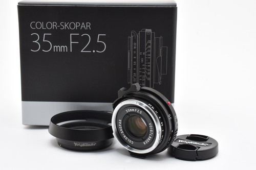 Almost unused voigtlander - [almost,