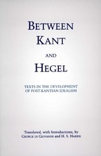 H. S. Harris Between Kant and