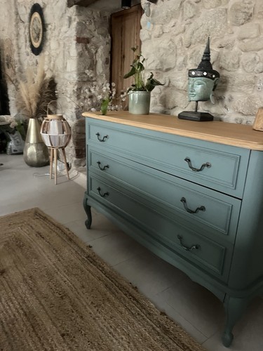 Commode ancienne renovée - , et