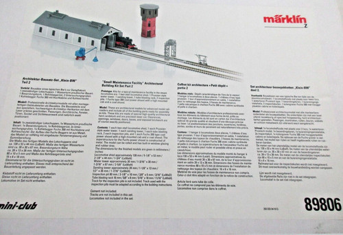 Marklin small maintenance - z,