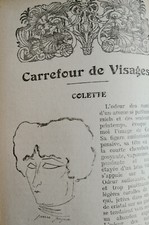 1927- LA REVUE MONDIALE- COLETTE -ANSCHLUSS-USA et noirs... Volume CLXXX- Reié-