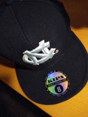 Dark blue quality hat - blue,