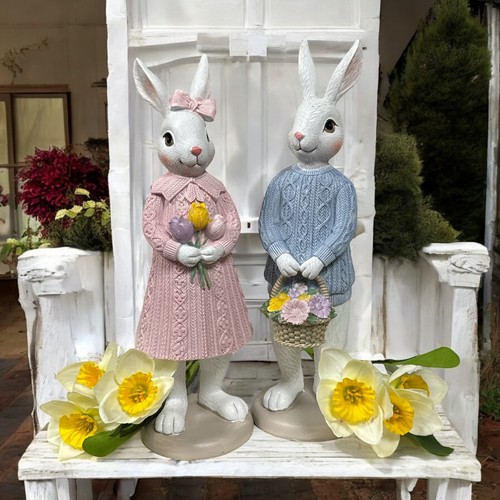 Clayre eef lapin pâques - &,