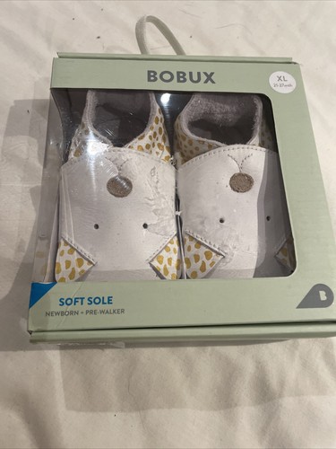 Bobux soft sole white - bobux,