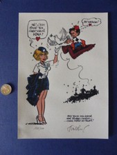 François Walthery - Natacha et Kiko - ex libris signé et num /200