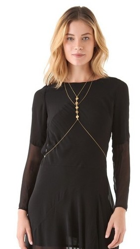 Parure corps seins sexy - seins,