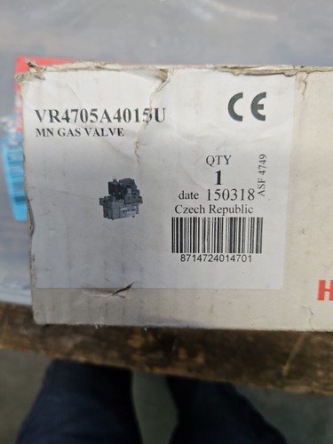 Bloc gaz honeywell - gaz,