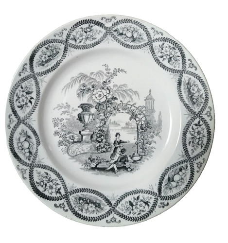 Assiette david johnson - assiette,