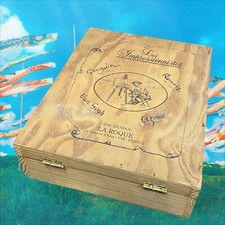 ANCIEN COFFRE BOITE BOIS