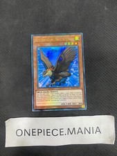 Yu-Gi-Oh! Bête Cristaline : Aigle De Cobalt BLCR-FR052