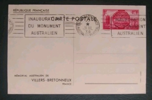 Carte entier postaux mémorial - postaux,