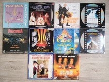 laserdisc lot 10 film le cygne