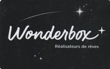 CARTE CADEAU  - ##  Wonderbox