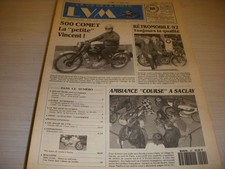 LA VIE DE LA MOTO LVM 090 03.92 500 COMET CSEPEL 250 HERLEY DAVIDSON GNOME RHONE