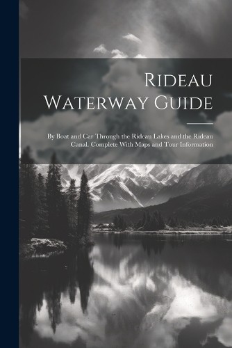 Anonymous rideau waterway - rideau,