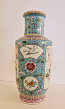 Vase chinois ancien porcelaine