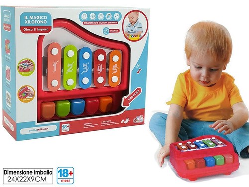 Xylophone magique jouet - magique,