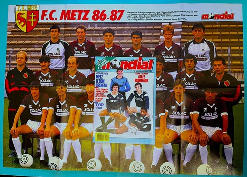 Football mondial de 1987 - football, n°84