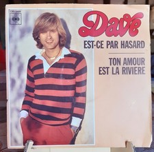 Disque vinyle 45 tours, Dave