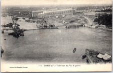 56 LORIENT  carte postale
