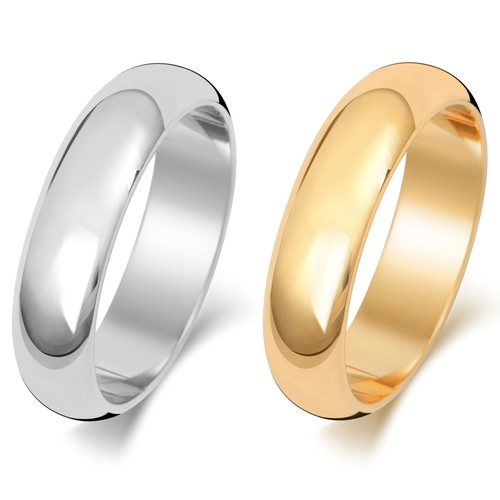 Bague mariage alliance - bague, de