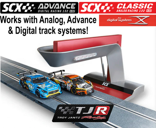 Scx analog advance - 1/32, &