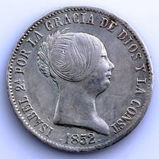 SC. Espagne-Isabelle II. 10