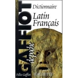 Livre gaffiot poche - livre,