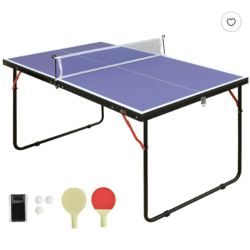 4ft foldable ping pong table - 4ft,