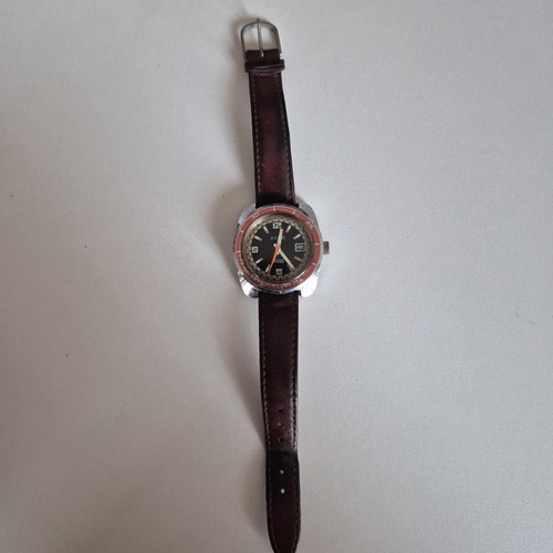 Montre vintage solo - vintage, diver