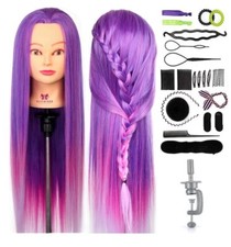 Tête à coiffer et ses