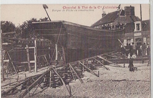 Cpa picardie somme le - 80,