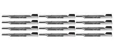 Pack de 12 lames de tondeuse rotatives pour Scag A48110 481706 482461 482877 ...