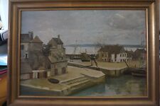 Maison sur le quai à