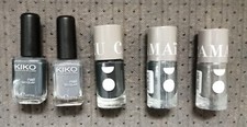 lot de 5 vernis à ongles tons